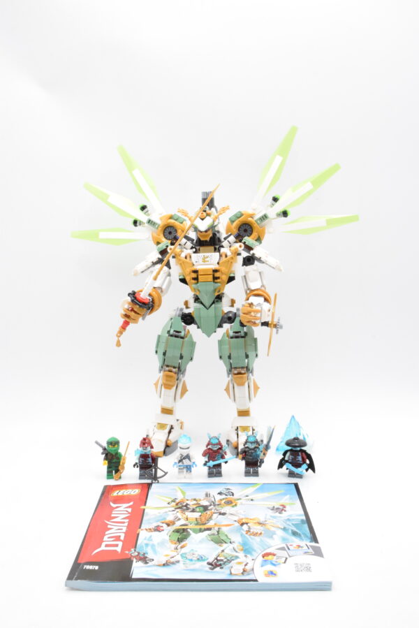 70676 LEgo, Robot titan de lloyd, ninjago