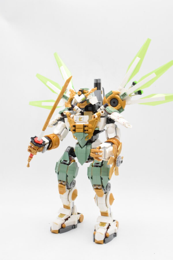 70676 LEgo, Robot titan de lloyd, ninjago
