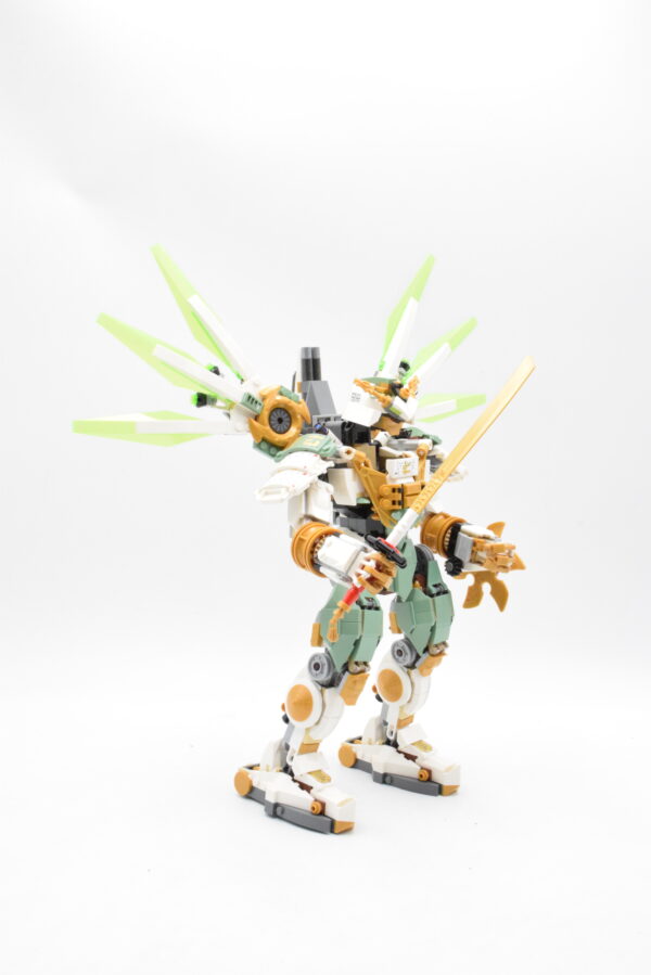 70676 LEgo, Robot titan de lloyd, ninjago