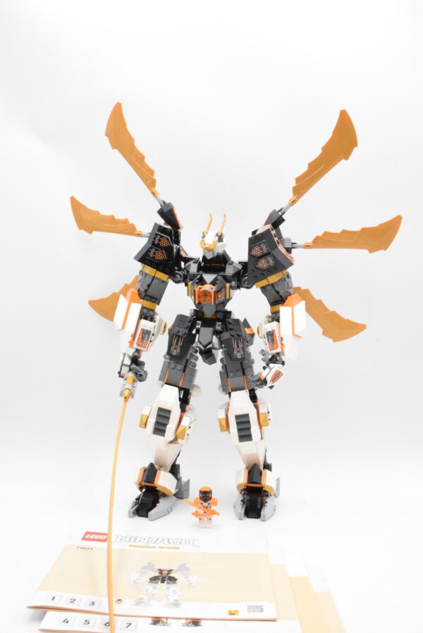 71821 LEGO Ninjago - Le Dragon Titan de Cole