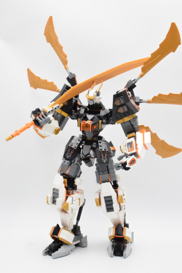 71821 LEGO Ninjago - Le Dragon Titan de Cole