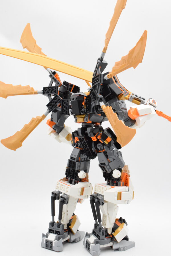 71821 LEGO Ninjago - Le Dragon Titan de Cole
