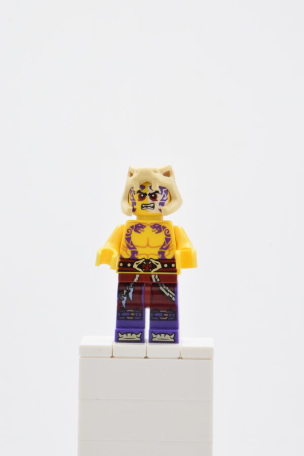 njo115 LEGO Ninjago - Sleven