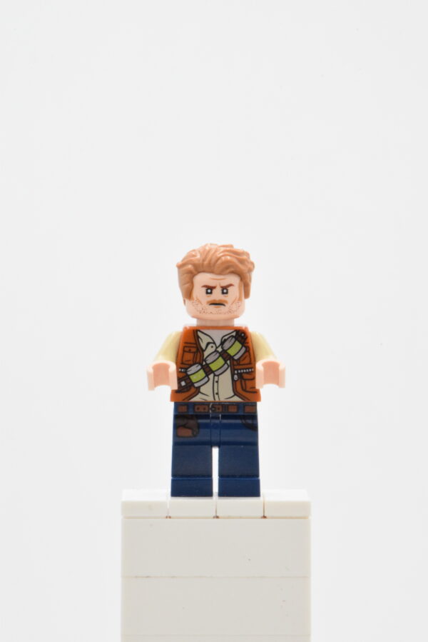 jw066 LEGO Jurassic World - Owen Grady