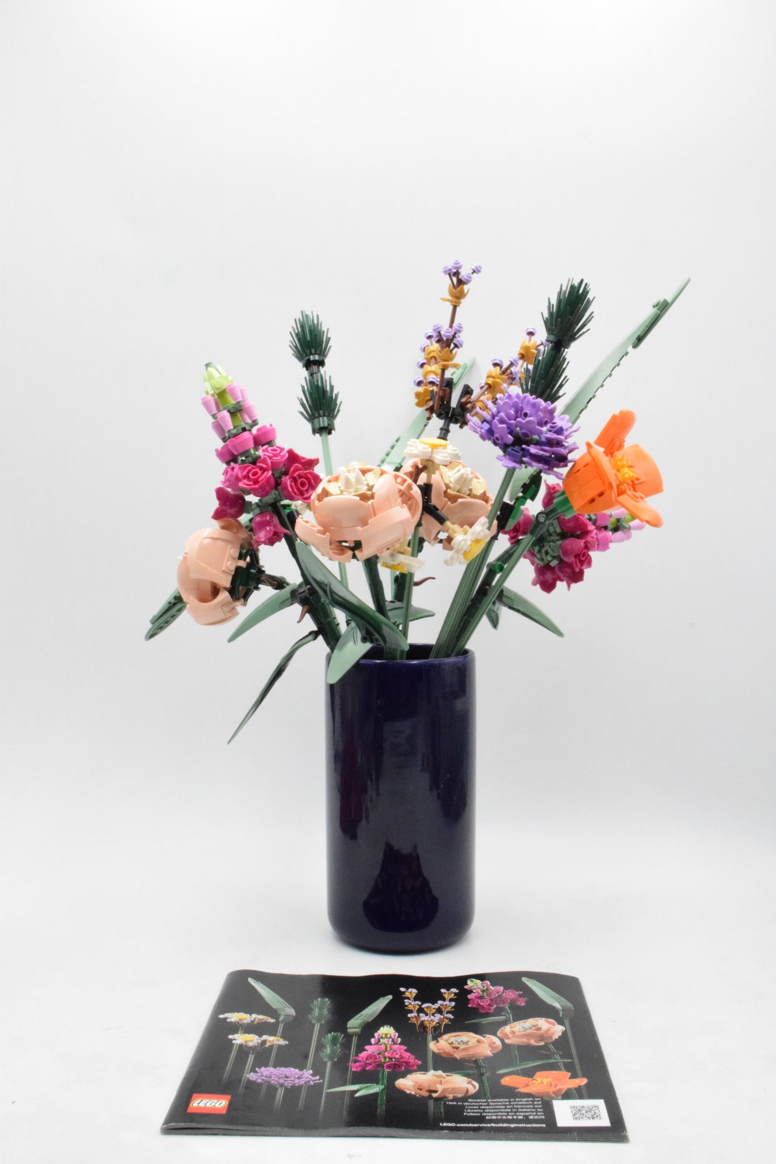10280 LEGO Botanique - Bouquet de fleurs – Image 2