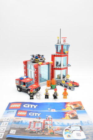 60215 LEGO City - La caserne de Pompiers