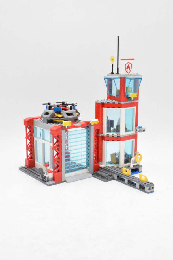 60215 LEGO City - La caserne de Pompiers