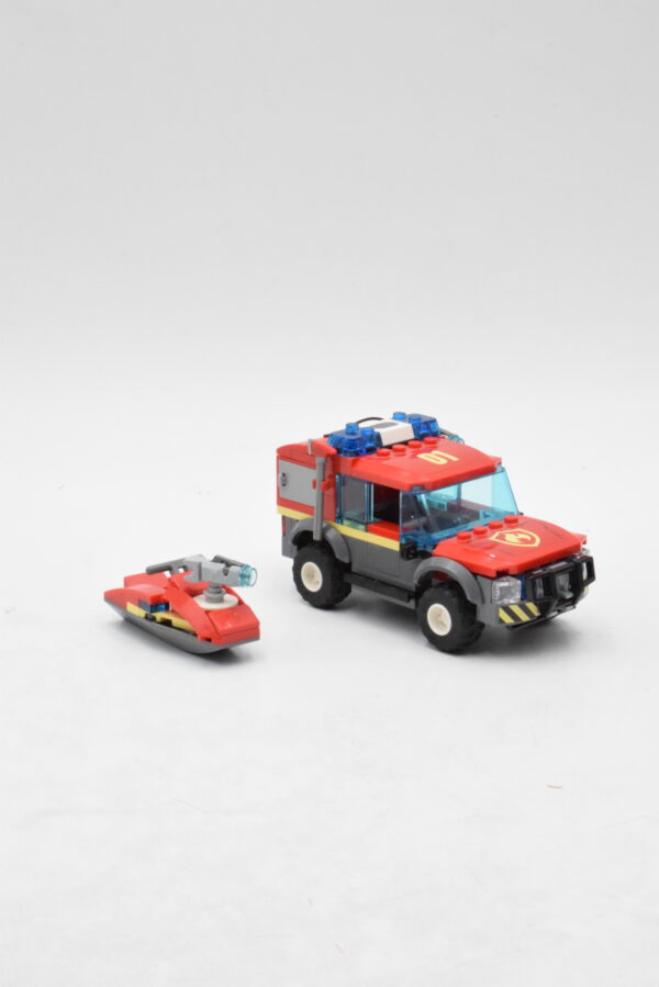 60215 LEGO City - La caserne de Pompiers