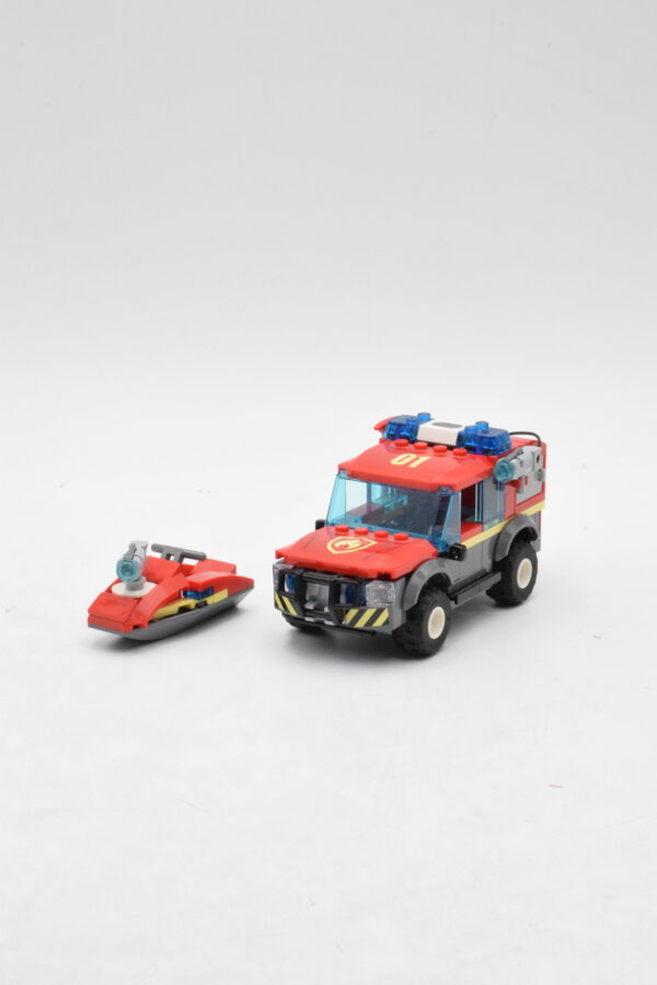 60215 LEGO City - La caserne de Pompiers