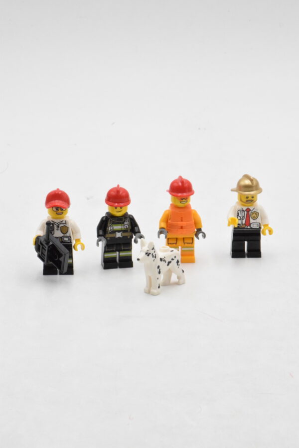 60215 LEGO City - La caserne de Pompiers