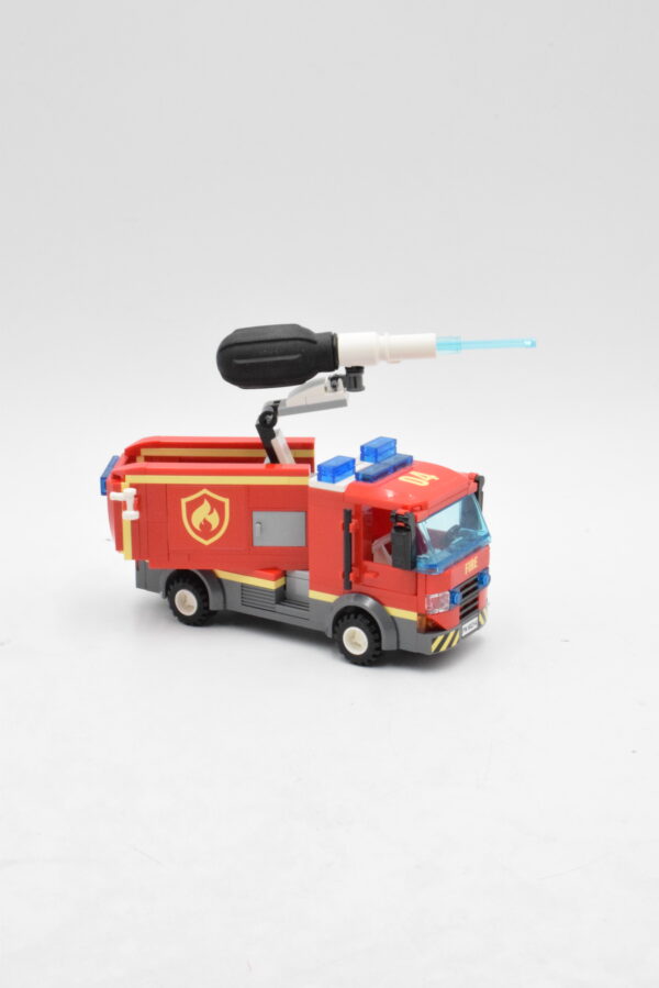 60214 LEGO City - L'intervention des pompiers au restaurant de hamburgers