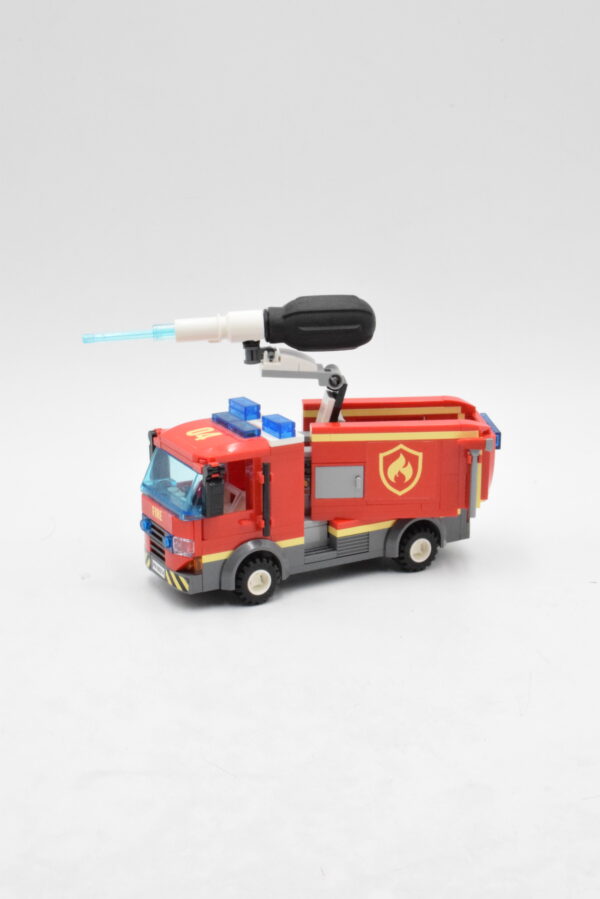 60214 LEGO City - L'intervention des pompiers au restaurant de hamburgers