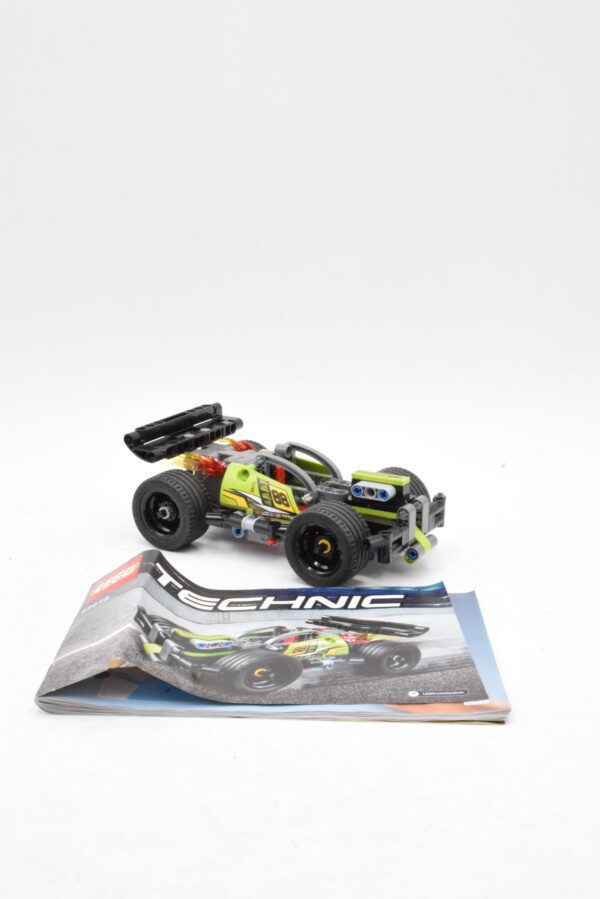 42072 LEGO Technic - TOUT FEU !