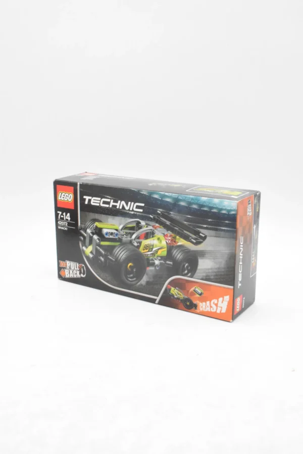 LEGO Technic 42072 - TOUT FEU