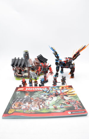 70627 LEGO Ninjago - La Forge du Dragon
