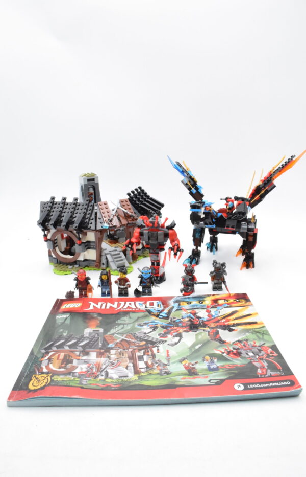 70627 LEGO Ninjago - La Forge du Dragon