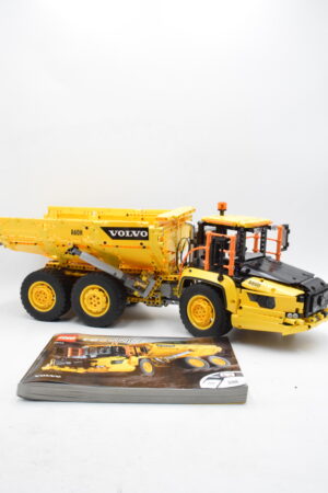 42114 LEGO Technic - Le tombereau articulé Volvo 6x6