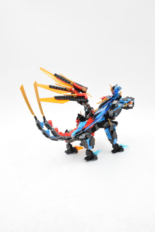 70627 LEGO Ninjago - La Forge du Dragon