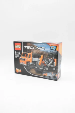42060 LEGO Technic - L'équipe de réparation routière