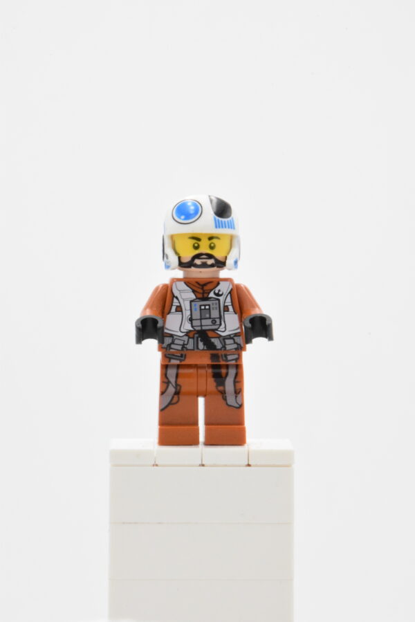 sw0705 LEGO Star Wars - Resistance Pilot X-wing (Temmin 'Snap' Wexley)
