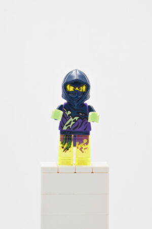 njo0144 LEGO Ninjago - Ghost Ninja Hackler