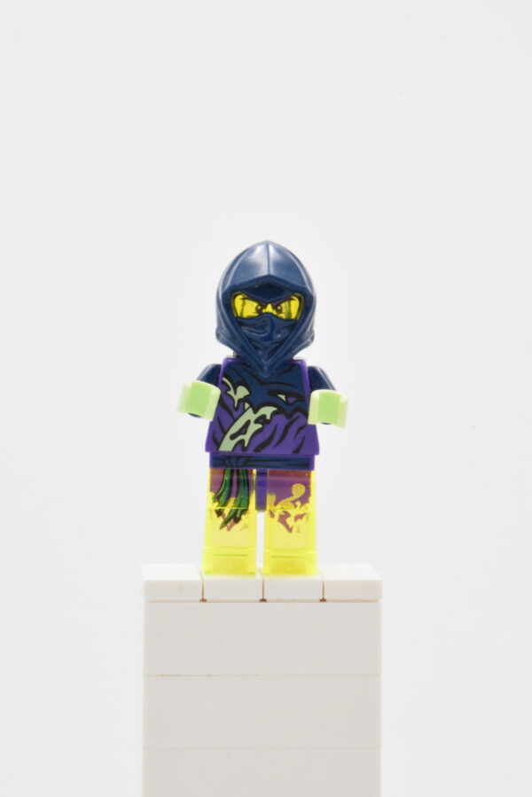 njo0144 LEGO Ninjago - Ghost Ninja Hackler
