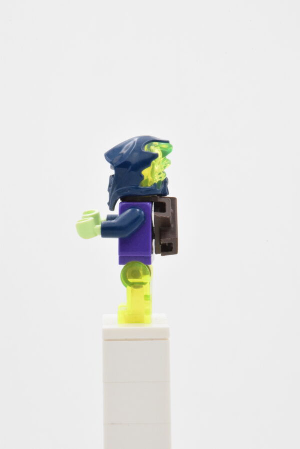 njo0144 LEGO Ninjago - Ghost Ninja Hackler