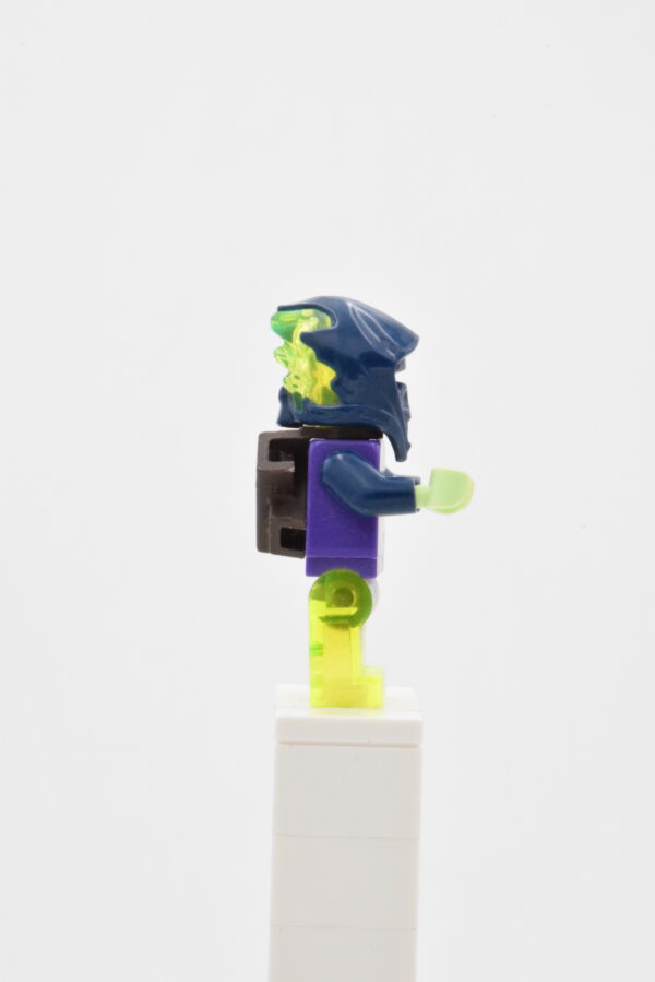 njo0144 LEGO Ninjago - Ghost Ninja Hackler