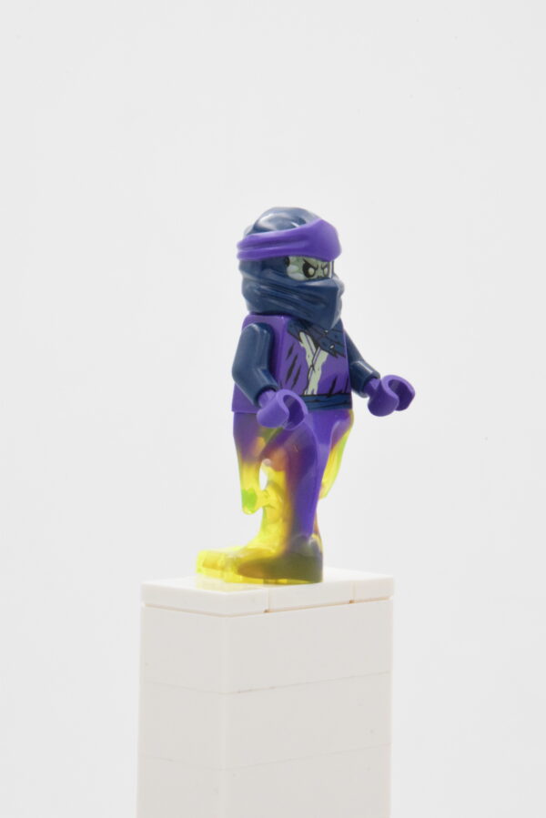 njo0664 LEGO Ninjago - Ghost Ninja Karenn