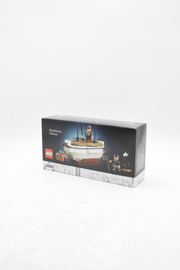 40729 LEGO Icons - Le canot de sauvetage de Shackleton
