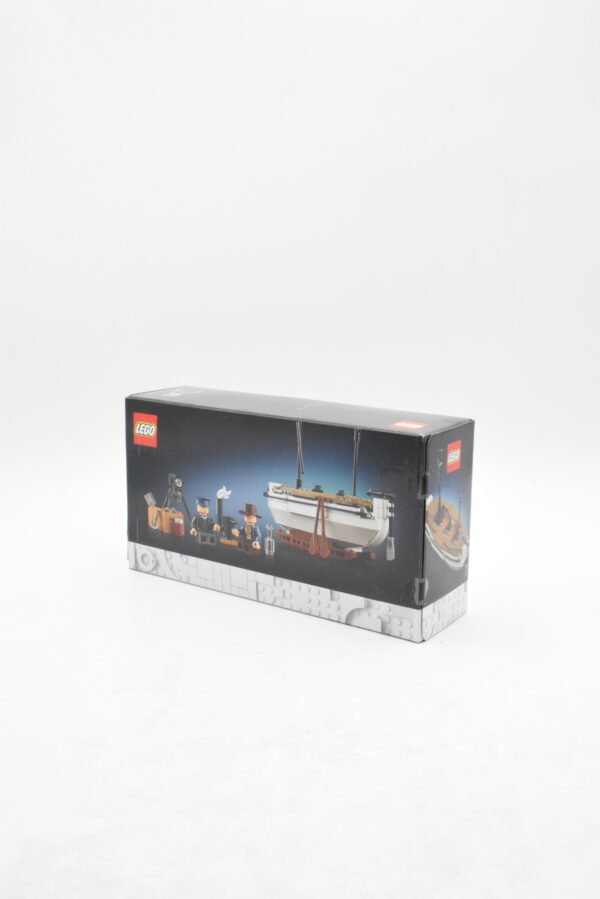 40729 LEGO Icons - Le canot de sauvetage de Shackleton