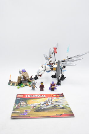 70748 LEGO Ninjago - Le dragon de Titane