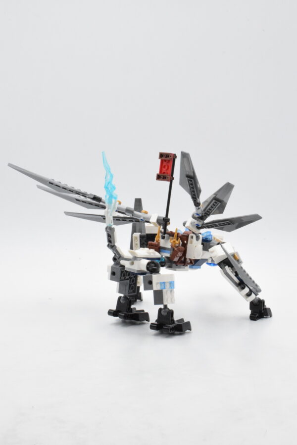 70748 LEGO Ninjago - Le dragon de Titane – Image 5