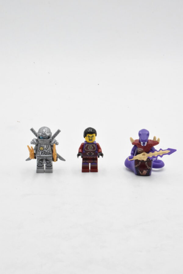70748 LEGO Ninjago - Le dragon de Titane – Image 3