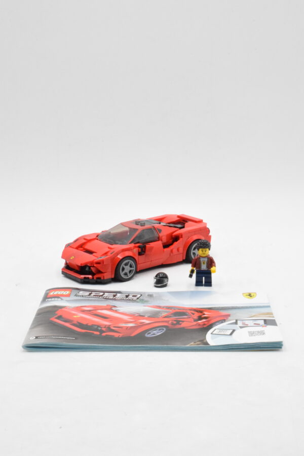76895 LEGO Speed Champions - Ferrari F8 Tributo