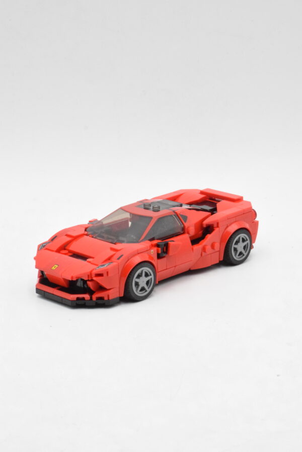 76895 LEGO Speed Champions - Ferrari F8 Tributo – Image 3