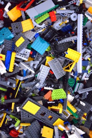 Vrac LEGO - 1 kg de Briques Variées