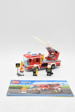 60107 Lego City - le Camion de Pompiers avec échelle
