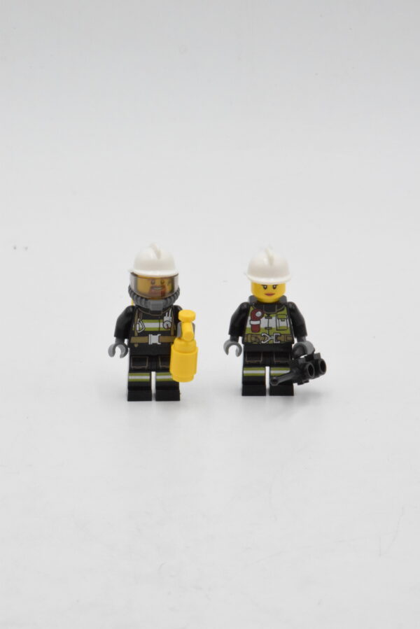 60107 Lego City - le Camion de Pompiers avec échelle