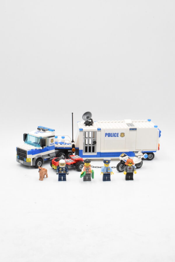 60139 LEGO City - Poste de commandement mobile