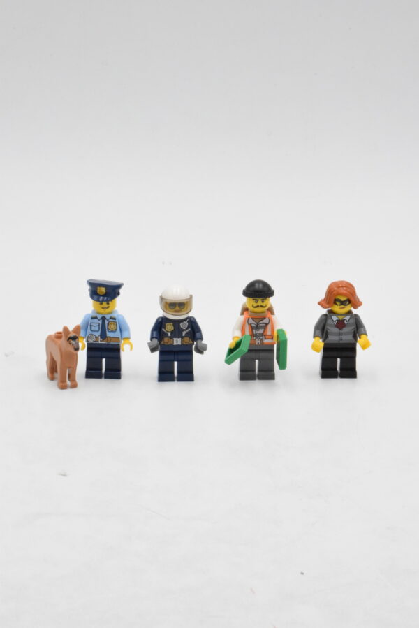 60139 LEGO City - Poste de commandement mobile