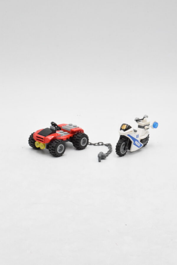 60139 LEGO City - Poste de commandement mobile