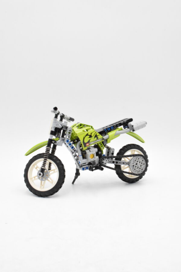 8291 LEGO Technic - La Moto Cross – Image 2