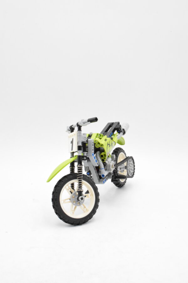 8291 LEGO Technic - La Moto Cross – Image 3