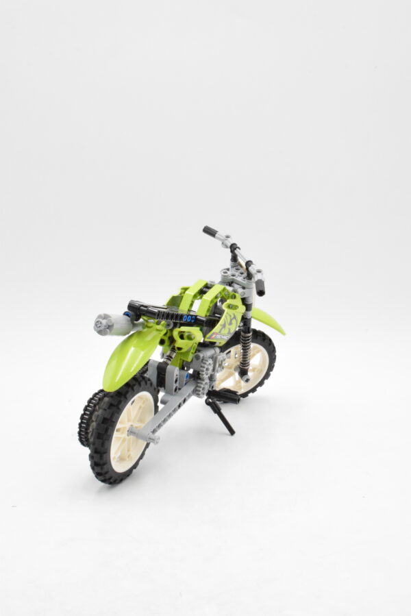 8291 LEGO Technic - La Moto Cross – Image 4