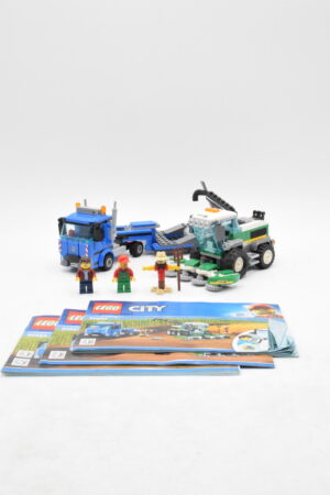 60223 LEGO City - Le transport de l'ensileuse