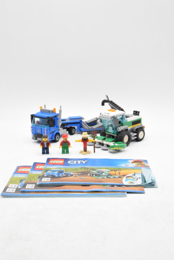 60223 LEGO City - Le transport de l'ensileuse