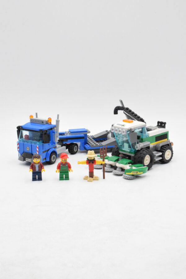 60223 LEGO City - Le transport de l'ensileuse