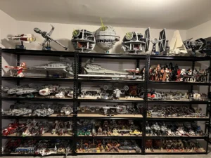 LEGO Colection collection lego star wars, que nous pouvons racheter