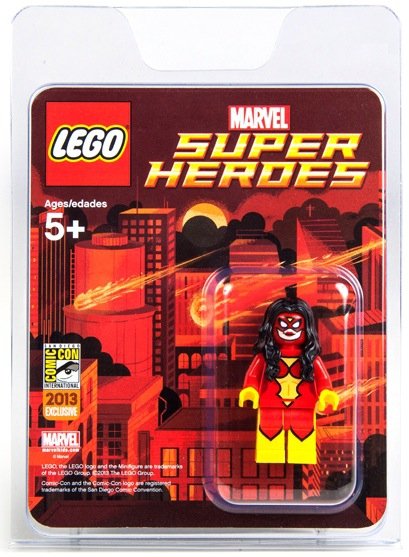 Spider-Man SDCC 2013, référence sh139 dans son blister
